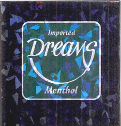 IMPORTED DREAMS MENTHOL logo