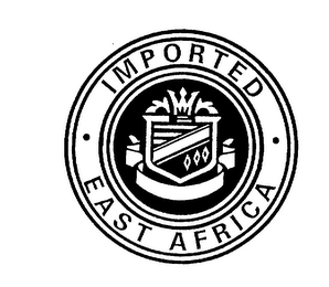 IMPORTED EAST AFRICA logo