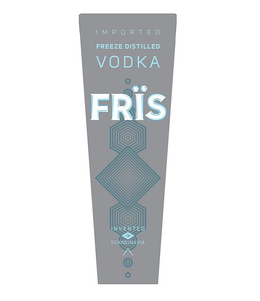 IMPORTED FREEZE DISTILLED VODKA FRÏS INVENTED IN SCANDINAVIA logo