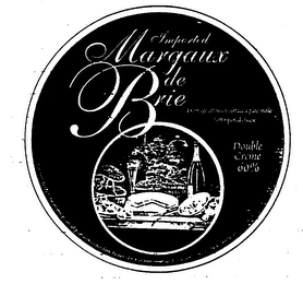IMPORTED MARGAUX DE BRIE DOUBLE CREME 60% logo