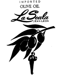 IMPORTED OLIVE OIL LA SCALA JEAN LEON