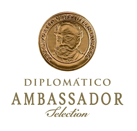 IMPORTED VENEZUELAN RUM DIPLOMÁTICO AMBASSADOR SELECTION logo