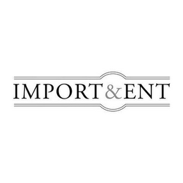IMPORT&ENT logo
