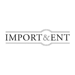 IMPORT&ENT logo