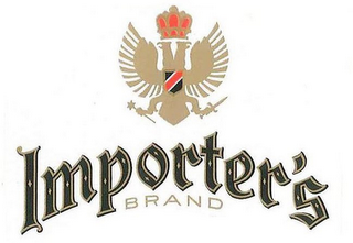 IMPORTER'S BRAND logo