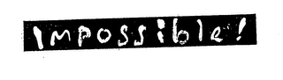 IMPOSSIBLE! logo