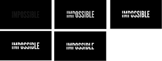 IMPOSSIBLE logo
