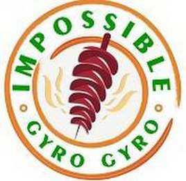 IMPOSSIBLE GYRO GYRO logo