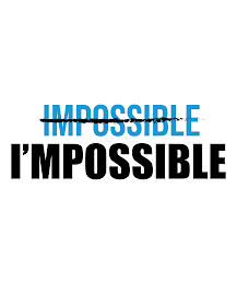 IMPOSSIBLE I'MPOSSIBLE logo