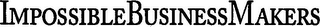 IMPOSSIBLEBUSINESSMAKERS logo