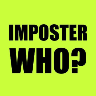 IMPOSTER WHO? logo