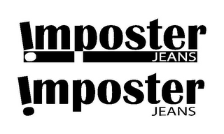 IMPOSTOR JEANS logo