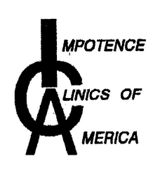 IMPOTENCE CLINICS OF AMERICA logo