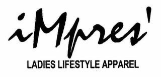 IMPRES' LADIES LIFESTYLE APPAREL logo