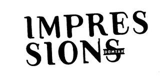IMPRES SIONS DOMTAR logo
