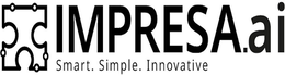 IMPRESA.AI SMART. SIMPLE. INNOVATIVE logo