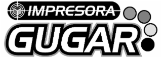 IMPRESORA GUGAR logo