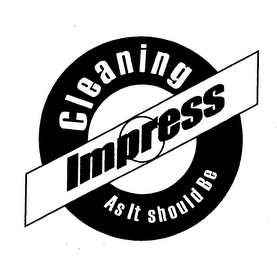 IMPRESS CLEANING AS IT SHOULD BE logo