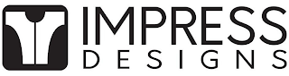 IMPRESS DESIGNS logo