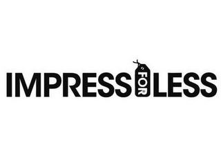 IMPRESS FOR LESS logo