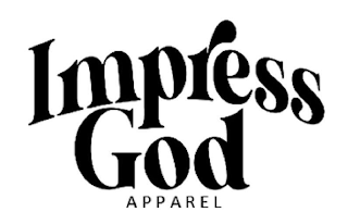 IMPRESS GOD APPAREL logo