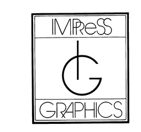 IMPRESS GRAPHICS IG logo