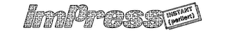 IMPRESS INSTANT (PERLIERT) logo