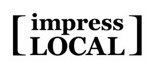 IMPRESS LOCAL logo