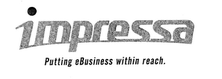 IMPRESSA PUTTING EBUSINESS WITHIN REACH logo