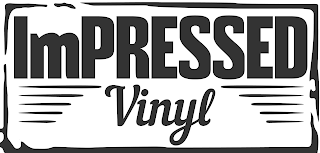 IMPRESSED VINYL logo