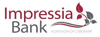 IMPRESSIA BANK A DIVISION OF CNB BANK logo