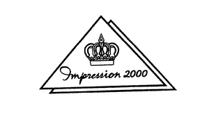 IMPRESSION 2000 logo