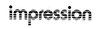 IMPRESSION logo