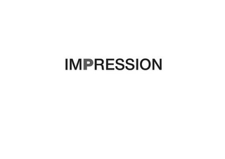 IMPRESSION logo