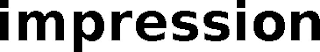 IMPRESSION logo