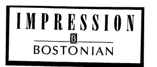 IMPRESSION B BOSTONIAN logo