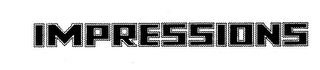 IMPRESSIONS logo