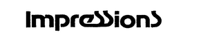IMPRESSIONS logo