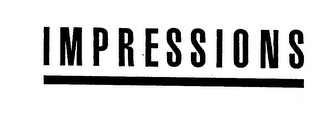 IMPRESSIONS logo