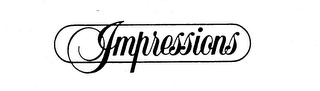 IMPRESSIONS logo