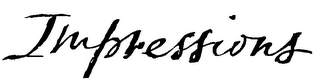 IMPRESSIONS logo