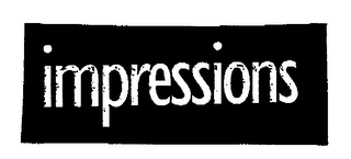 IMPRESSIONS logo