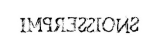 IMPRESSIONS logo