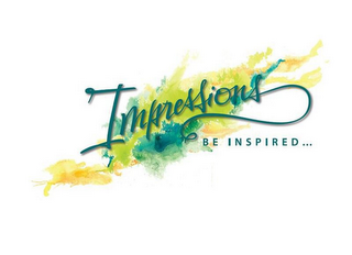 IMPRESSIONS BE INSPIRED logo