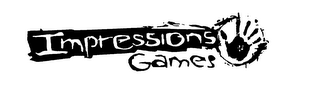 IMPRESSIONS GAMES logo