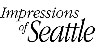 IMPRESSIONS OF SEATTLE logo