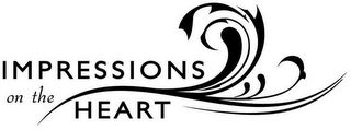 IMPRESSIONS ON THE HEART logo