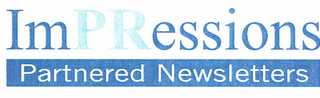 IMPRESSIONS PARTNERED NEWSLETTERS logo