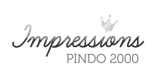 IMPRESSIONS PINDO 2000 logo