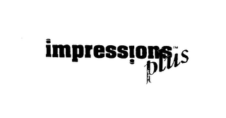 IMPRESSIONS PLUS logo